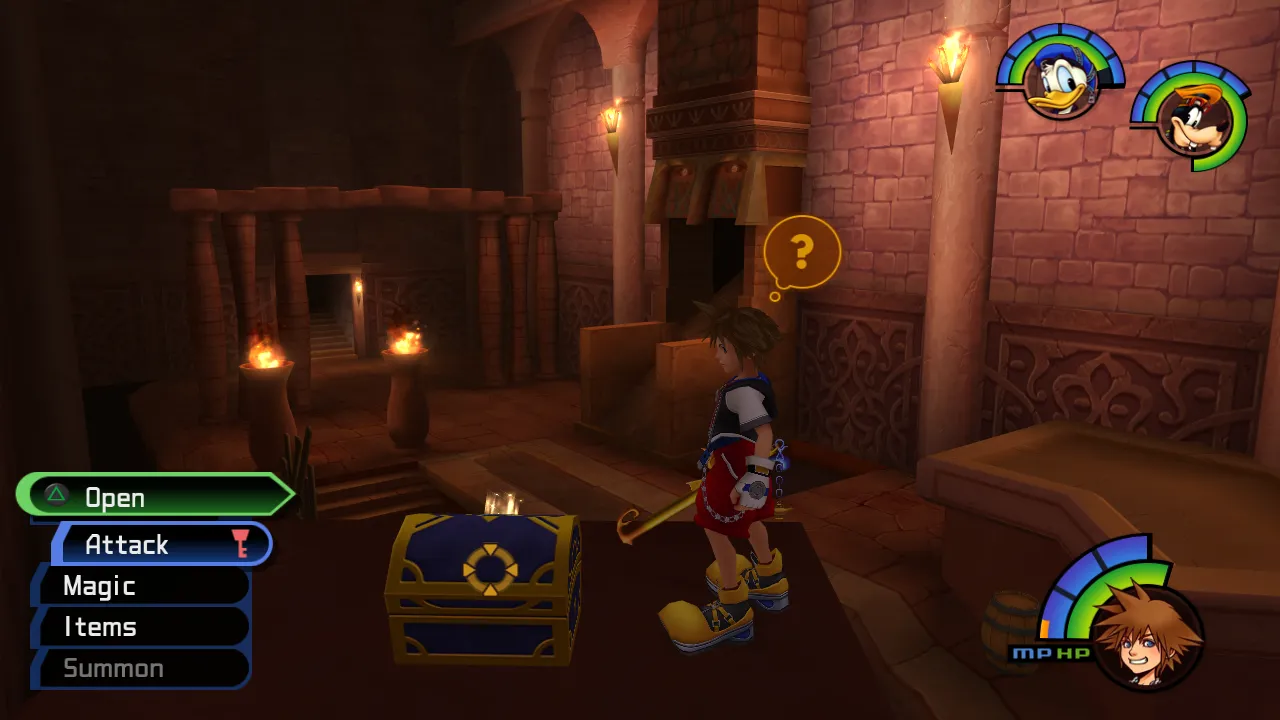 Agrabah Cave of Wonders Entrance Tall Tower Chest